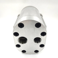 Zhengquan CBNZQ-F520/525/532/540/550/563 pompe à engrenages hydraulique pompe à huile haute pression pompe hydraulique mécanique à faible bruit