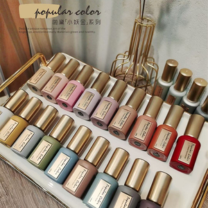 Ensemble de vernis à ongles en gel de 66 couleurs, 15 ml, écologique, sans odeur, gel à ongles qui s'enlève par trempage, UV LED, kit de vernis à ongles de couleur pour salon de manucure - Product Image 2
