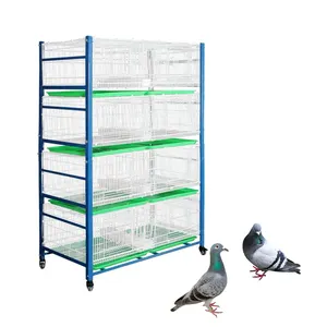 Best Sale Portable Pet Cages Accessories Iron Wire Mesh Big Cage Pigeon Parrot Canary Bird Breeding Cage