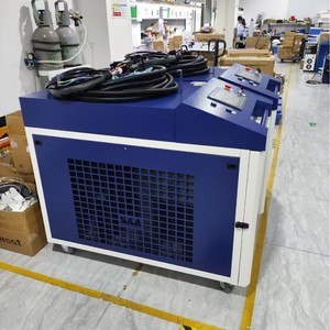 Machine de nettoyage au laser à fibre pour l'acier inoxydable et l'aluminium, neuve - Product Image 6