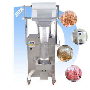 Machine de remplissage emballage automatique de granules de noix fruits secs chips de banane petits bonbons Machines d'emballage de cacahuètes en poudre - Product Image 1