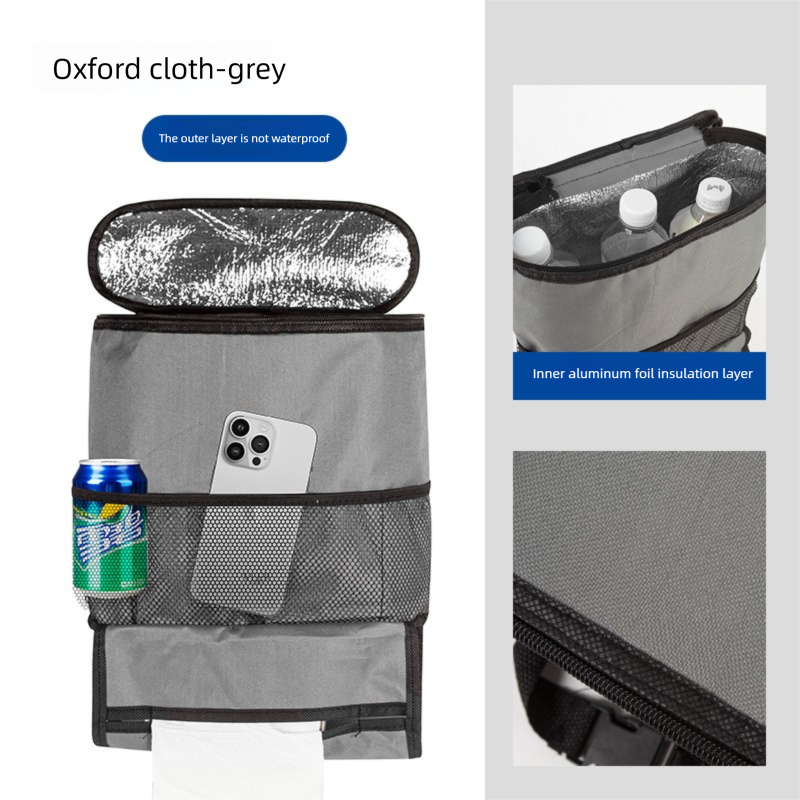Tissu Oxford style gris