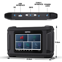 2026 OBDPROG M500 Car OBD2 Diagnose Oil Reset Code Reader Automotive Scanner Basic Version