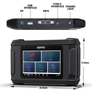 OBDPROG M500 2026, Lector de Códigos de Diagnóstico <span class=keywords><strong>OBD2</strong></span> para Automóviles, Escáner Automotriz, Versión Básica - Product Image 3