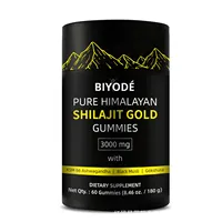 Grenzüberschreitende Amazon Shilajit Vegetarische Pektin-Funktionsgummis, Zylinderförmige Shilajit-Gummis auf Lager, Darreichungsform Gummibonbons