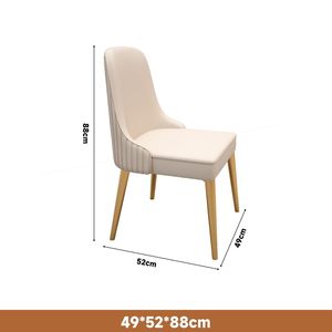 Escritorio de Computadora para Salón de Belleza de Forma Irregular, Mostrador de Recepción de Alta Gama, Escritorio de Oficina de Lujo, Mostrador de Caja para Salón de Uñas - Product Image 5