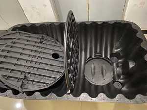 <span class=keywords><strong>Réservoir</strong></span> d'eau domestique en plastique, toilette souterraine aérobie bio digesteur HDPE PP fosse septique pour le traitement des eaux usées - Product Image 4