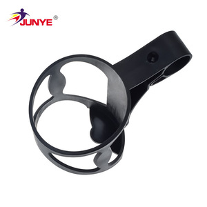Junye Bicycle Water Bottle Cage Black Lightweight Plastic Mount For <b>Bike</b> <b>Frame</b> - Product Image 5