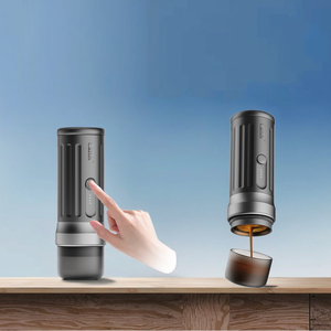 PCM03S-MAX <strong>Coffee</strong> <strong>Machine</strong> with <strong>Grinder</strong> for Business Gift Set, <strong>Coffee</strong> Maker Commercial 58mm Basket Portable Espresso <strong>Machine</strong> - Product Image 3