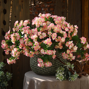 ดอกมะลิประดิษฐ์สีม่วงยี่ห้อ Yihua Floral Art สำหรับตกแต่งห้องนั่งเล่น โต๊ะอาหาร โต๊ะกาแฟ และจัดวางในสไตล์ชนบท - Product Image 3