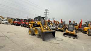 Minicargador de ruedas usado CAT 246D, cargadores de ruedas de segunda mano, minicargador original Caterpillar Cat 246d Mini 3 toneladas usado para gran oferta - Product Image 3