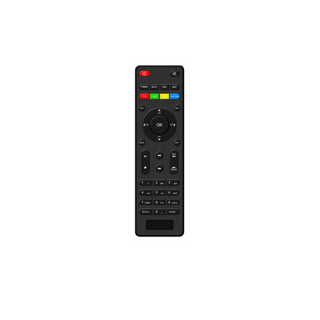 DVB-S2 Wireless STB Remote Control MeeCast Universal