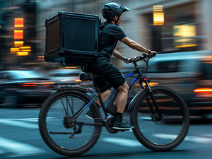Bicicleta Eléctrica de Montaña DuottsC29L de 29 Pulgadas, 48V, para Reparto de Comida, Transporte Logístico, Bicicleta Eléctrica Urbana con Llantas Anchas para Adultos, Disponible en la UE - Product Image 4