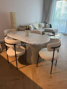 Chaise de salle à manger en bois massif pour restaurant, prix d'usine, vente chaude 2025, meubles de maison bon marché, dernière tendance, <span class=keywords><strong>avec</strong></span> coussin moelleux - Product Image 3