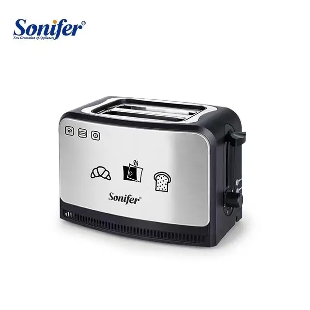 Sonifer SF-6088 उच्च गुणवत्ता निर्माता बहु-समारोह <span class=keywords><strong>छोटे</strong></span> 2 स्लाइस बिजली पॉप अप स्वत: रोटी सैंडविच <span class=keywords><strong>टोस्टर</strong></span>