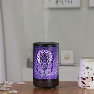 Cú kim loại dầu hương liệu khuếch tán, 100ml đen kim loại khách sạn khuếch tán dẫn Đèn khuếch tán - Product Image 5