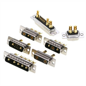 Соединители с высоким током D-Sub с штифтами 2W2 2V2 3W3 7W2 5W5 8W8 9W4 17W2 - Product Image 6
