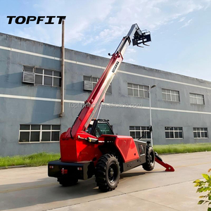 Cargador de Brazo Telescópico de 3 Etapas para Camión, Motor Yuchai de 91KW, Tracción 4x4, Dirección de Rueda Delantera, Cucharón de 0.8m, Alta Eficiencia - Product Image 6