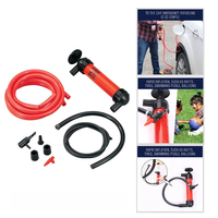 Bơm dầu ô tô đa năng, bơm hút xăng, bơm tay, bơm chuyển chất lỏng, bơm xăng dầu PVC bán buôn