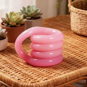Temperature Changing Crystal <b>Twist</b> Fidget Toy Multi Color Flexible Winding Focus Training Stress Relief Toy - Product Image 3