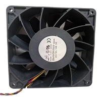 Contrôle de vitesse électronique PWM, capteur de vitesse 4 fils, ventilateur axial FFB1424VHG