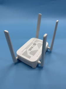 ONU ONT Ai80-X6 H3-1S Pro, Proveedor de Fábrica OEM, GPON EPON XPON OMCI TR069, Router FTTH con 4GE+2.4G y 5G Wifi6 AX1800 - Product Image 4