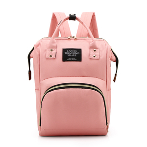 Pas cher haut évalué mignon bleu polyester bébé garçon grand sac à couches fourre-tout sac à dos sacs bébé sac à dos couche-culotte <span class=keywords><strong>maman</strong></span> sac pour les mamans - Product Image 5