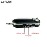 Microphone sans fil professionnel portable UHF MY MIC SI02 pour enseignant, salle de classe, guide touristique, haut-parleur