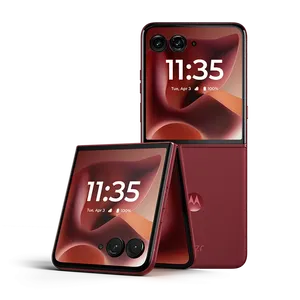 Moto Razr60 Ultra Barato, Pequeño, Desbloqueado, Compra al por Mayor, Pantalla AMOLED de 7 Pulgadas y 144 Hz 2K, Batería de 4000-4999 mAh, Teléfono Inteligente 5G de 48MP - Product Image 5