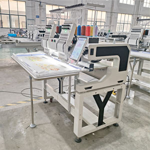 ماكينات تطريز رقمية حاسوبية جديدة لعام <span class=keywords><strong>2026</strong></span> برأسين مع برنامج داهاو A15 PRO وشاشة لمس للتطريز بالصور - Product Image 2