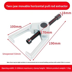 Juego <span class=keywords><strong>de</strong></span> Extractores para Reparación Automotriz, Herramienta <span class=keywords><strong>de</strong></span> Extracción <span class=keywords><strong>de</strong></span> Rodamientos <span class=keywords><strong>de</strong></span> Transmisión, Extractor <span class=keywords><strong>de</strong></span> Rótulas, Extractor <span class=keywords><strong>de</strong></span> Rodamientos, Caja <span class=keywords><strong>de</strong></span> Plástico - Product Image 3