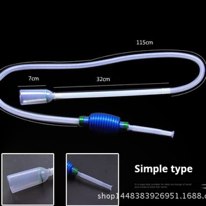 ถังกาลักน้ำสำหรับตู้ปลา, ปั๊มดูดกาลักน้ำกึ่งอัตโนมัติเปลี่ยนเปลี่ยนน้ำกรวดกรองน้ำอุปกรณ์เสริม acuario - Product Image 4