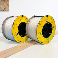 Vente chaude : Rouleau de pinces en plastique à aiguille élastique en TPU de 13 mm pour étiquettes de vêtements, compatible avec tous les réseaux
