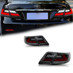 ไฟท้ายรถยนต์ FT สำหรับ Toyota Camry รุ่น US ปี 2007-2011 ไฟท้าย LED พร้อมไฟเลี้ยวแบบไดนามิก ชุดไฟท้ายรถยนต์ - Product Image 1
