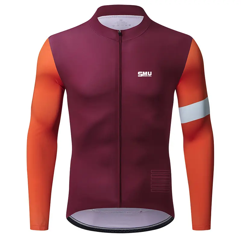 Fietsfiets Jersey Team Ontwerp Fietskleding Set Mannen Slim Fit Custom Wielertrui