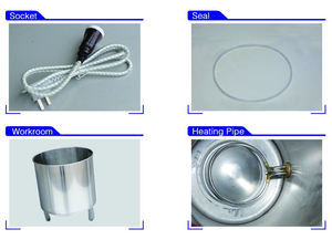 GMSX280-24L נירוסטה נייד מעבדה מהירה מעבדה אדים תעשייתי מעקר קיטור 24 ליטר - Product Image 4