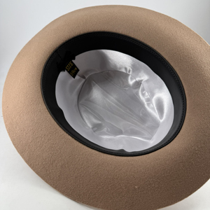 Tùy Chỉnh Nhiều Kích Thước Cộng Với Lớn XL Đầu Cổ Điển Michael Jackson Người Đàn Ông Len Cảm Thấy Mũ Fedora Cho Mùa Xuân Mùa Thu Mùa Đông Thời Trang Ăn Mặc - Product Image 4