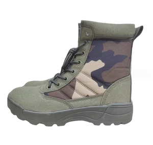 Botas de Combate TSB09 de Gamuza con Camuflaje, Botas de Selva Originales S.W.A.T. - Product Image 3