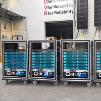 Cvr numérique grand amplificateur de puissance 1U D-3004 Portable facile opération lumière scène équipement sonore événements