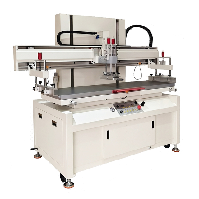 Semi-Automatic Silk Screen Printing Machine with Vacuum Table & Multicolor 380V Card Printer (New Automatic)