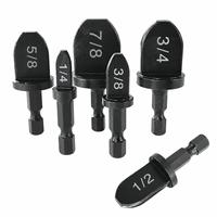 Outil de soudure à soufflet de taille impériale à tige hexagonale REALMAX – Vente directe usine – Kit de réparation de climatisation compatible perceuse à main