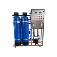 Petite maison RO Machine de traitement de l'eau potable Prix de l'installation de traitement de l'eau pure