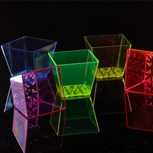 <span class=keywords><strong>Verre</strong></span> à boire en <span class=keywords><strong>plastique</strong></span> acrylique, <span class=keywords><strong>réutilisable</strong></span>, cool, solide, coloré, vente en gros, pièces - Product Image 1