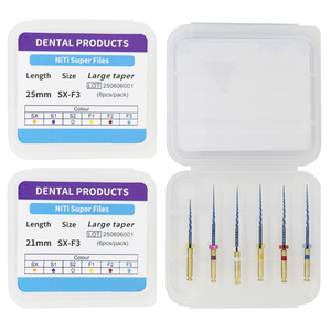 Bền tập tin quay tiện dụng hệ thống tập tin ni-ti nội nha cho điều trị bằng miệng-Thiết kế lõi chống vỡ - Product Image 2