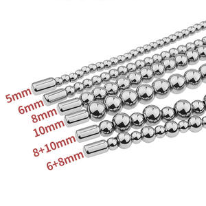 חרוזי אוריטרלה זכר ארוכים במיוחד גירוי הלם אלקטרולי שורש אוריטרלה מטהרות מוט אוננות - Product Image 2