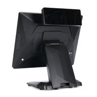 Terminal POS Comercial MATSUDAPOS ST8800 de Fábrica, OEM ODM, Ideal para Negocios de Restaurantes y Comercios Minoristas, Carcasa Metálica Ultra Delgada