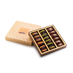 Silk Road Heritage Red Dates Packaging-Elemento cultural Relieve OEM Caja de regalo para exportadores de alimentos saludables - Product Image 4