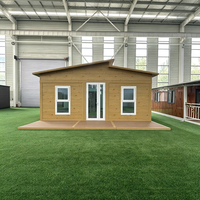 Maison Modulaire de Luxe Préfabriquée Extensible à Panneaux Sandwich, 4 Chambres, Montage Facile, pour Jardin ou Complexe Hôtelier