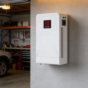 ระบบจัดเก็บพลังงานภายในบ้านแบบออลอินวัน แบตเตอรี่ 25.6V 200Ah 5120Wh 3KW อายุการใช้งาน 6000 รอบ ระบบไฮบริดพลังงานแสงอาทิตย์ CAN - Product Image 2
