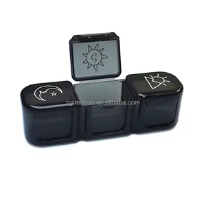 Bán hot pp xách tay mini <span class=keywords><strong>pill</strong></span> lưu trữ trường hợp hộp thuốc <span class=keywords><strong>3</strong></span> lưới du lịch <span class=keywords><strong>pill</strong></span> hộp tùy chỉnh 1 ngày mini nhựa thông minh <span class=keywords><strong>pill</strong></span> hộp - Product Image 2